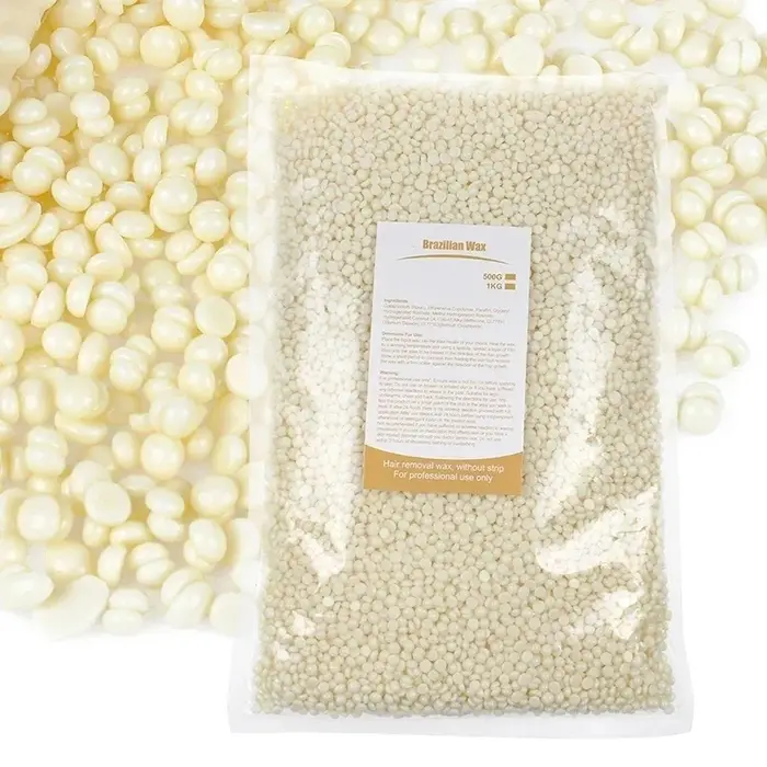 500g de cire dure haricots solide épilateur sans bande dépilatoire Film chaud