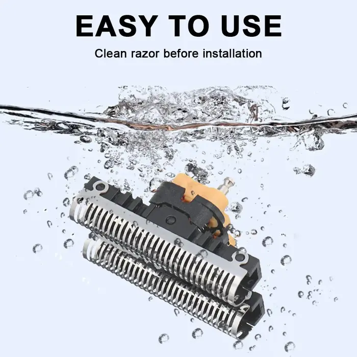 Têtes de rasoir de rechange TriControl SmartControl pour rasoirs électriques Braun 30B 310 330
