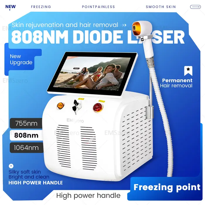 Épilateur à diode haute puissance 5000W