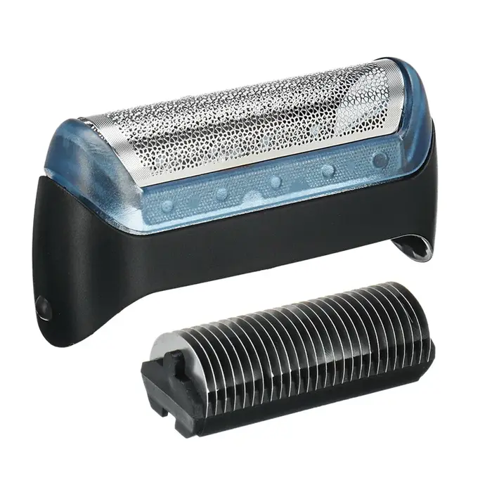 Feuille de rasoir et lame de coupe pour Braun 10B/20B/20S, feuille de rechange pour rasoir + lame de