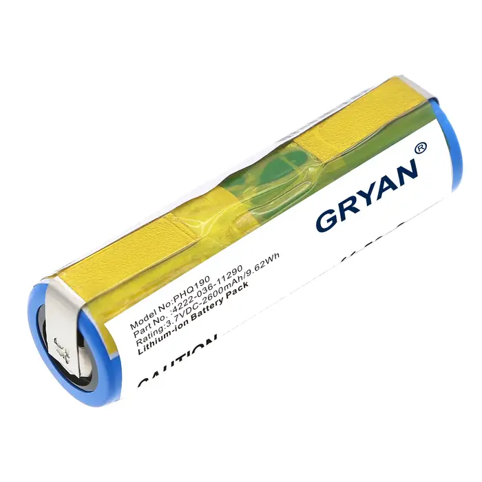 Batterie de remplacement RQ12 2600mAh pour rasoirs Philips RQ1250 RQ1260 RQ1280 RQ1290 RQ1150X RQ1160X RQ1180X RQ1185 RQ1050 RQ1060
