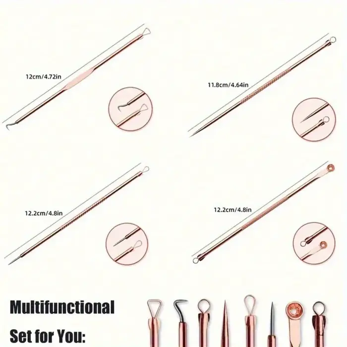 Extracteur de boutons et de comédons