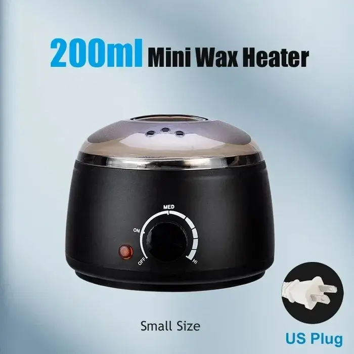 Chauffe-Paraffine pour l'Épilation des Poils, Pot de Trempage, Machine de Fusion