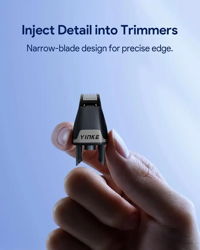 Lames de rechange pour Philips OneBlade QP2620/2630/2724 - Tondeuse de précision avec bords de sécurité arrondis et lame en acier inoxydable