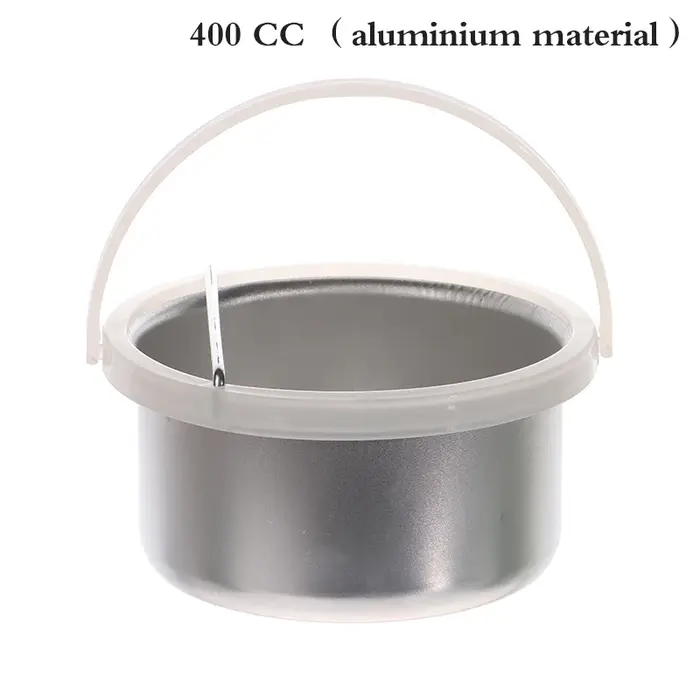 Pot chauffant électrique pour épilation, outil de spa, machine dépilatoire, chaud, avertir, intérieu