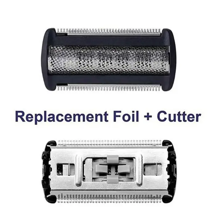 Tête de Rasoir de Remplacement avec Brosse pour Tondeuse Philips Drums DivBG 2024-2040