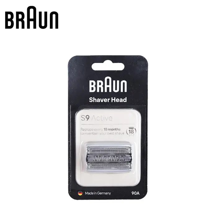 Tête de rasoir de rechange Braun 90A compatible avec le rasoir électrique Braun Series 9 Active S9 A