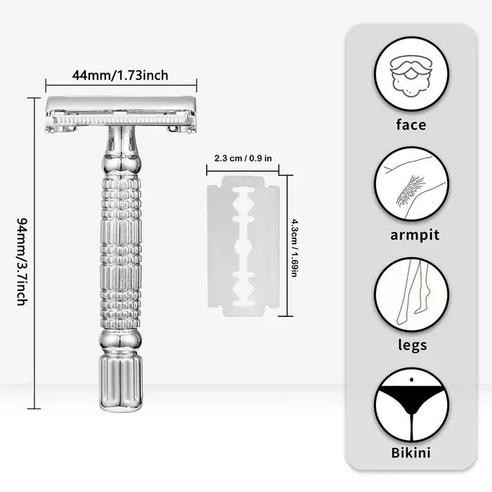 Rasoir de sécurité à double tranchant