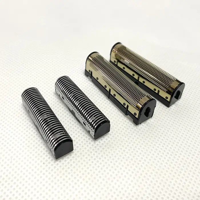 Kemei KM-2026 KM-2028 lames de rechange pour rasoirs électriques d'origine filet de couteau en aluminium et tête de coupe convient au rasoir Andis 17170/17205