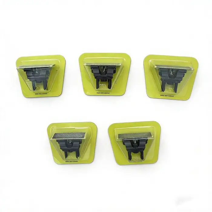 Tête de rasoir de rechange pour tondeuse à barbe électrique hybride One&Blade QP2520 QP2530 QP2620 QP2630 QP6510 QP6520