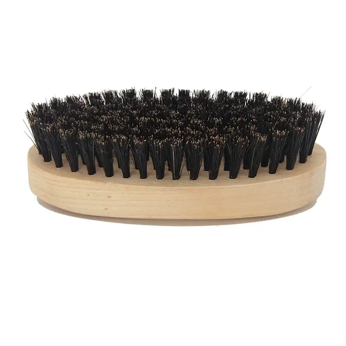 Brosse à barbe en bois pour hommes
