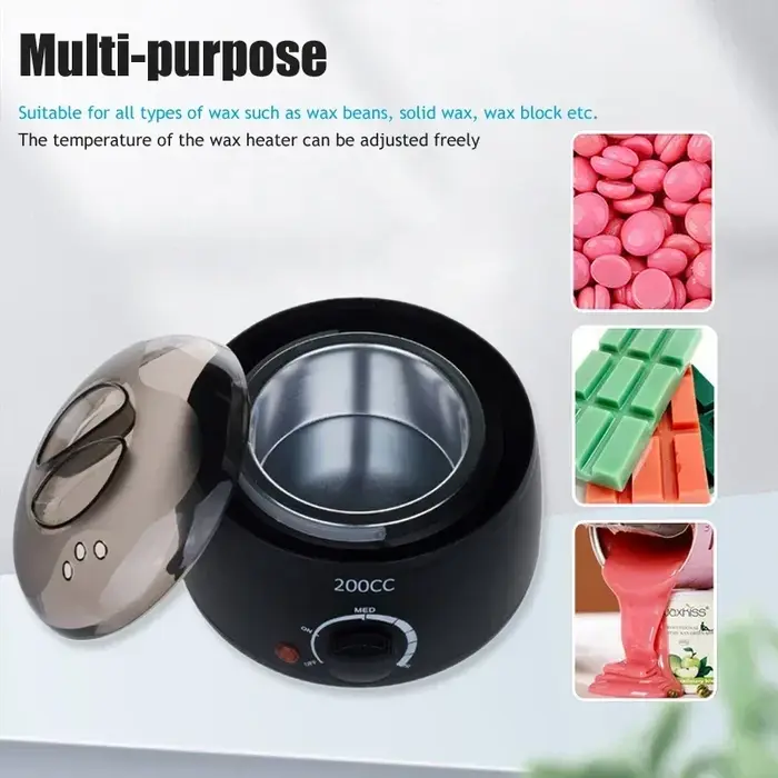 Kit de Machine chauffante à cire pour épilation