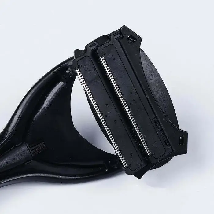 Rasoir arrière indolore personnalisable 2 en 1