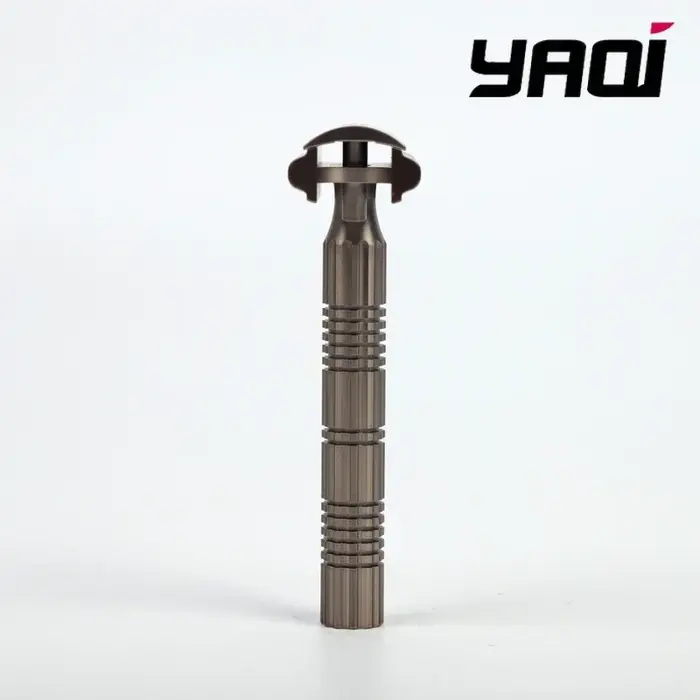Rasoir à barbe 2026 YAQI Bohemia en acier inoxydable 316 avec plaque de base réglable pour homme