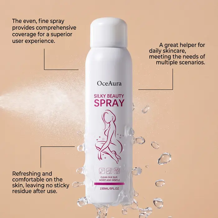 Spray dépilatoire OCEAURA pour le corps