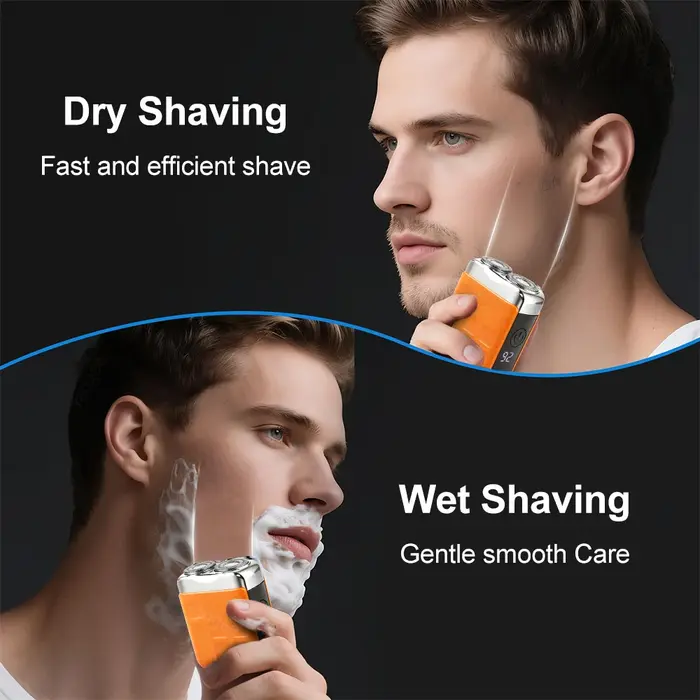 Mini rasoir électrique pour hommes