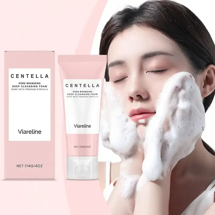 Nettoyant Visage Minimisant les Pores à la Centella - Nettoyage en Profondeur