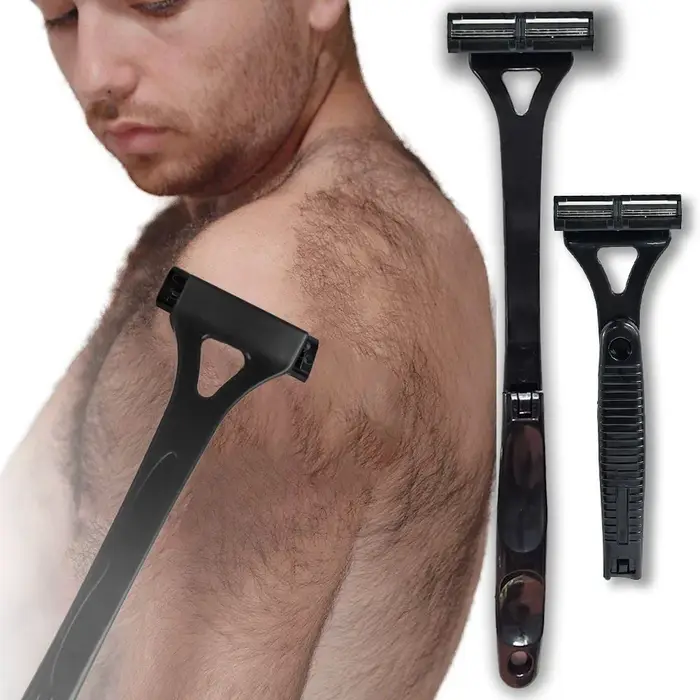 Rasoir hommes dos