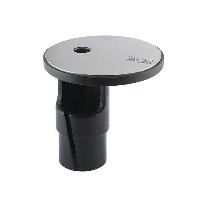 Foredom A-WT1727 Coupe-cire rond antiadhésif en acier inoxydable de 3 pouces pour la découpe de cire de bijouterie et la pose de canaux