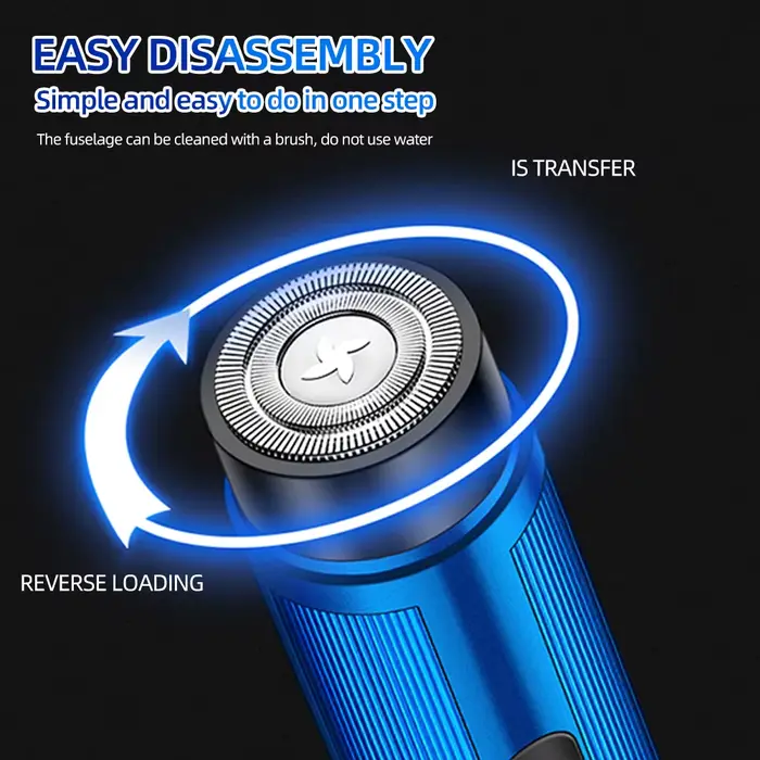 Mini rasoir électrique pour hommes