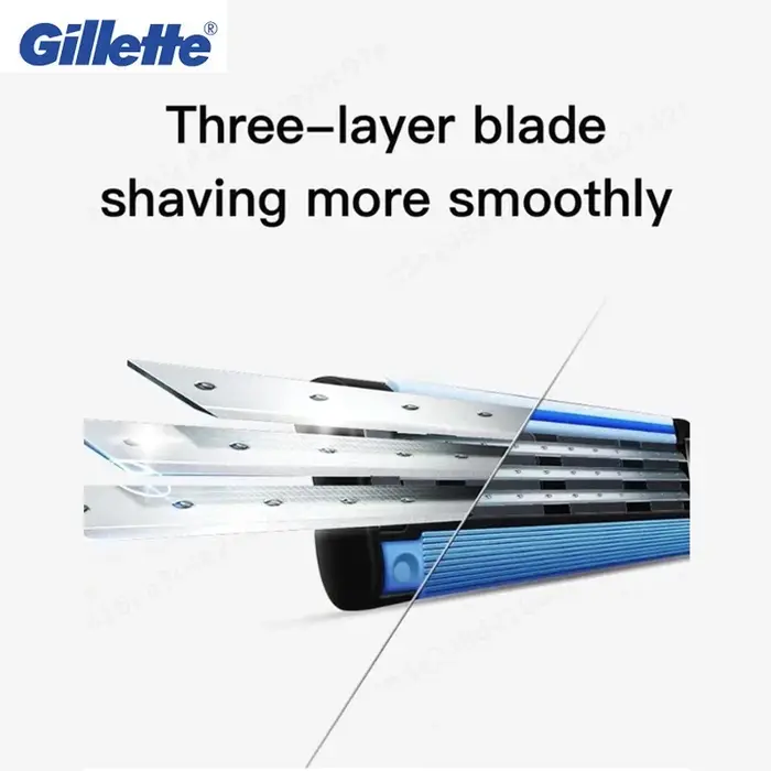 Gillette-Lame de rasoir Mach3 pour hommes