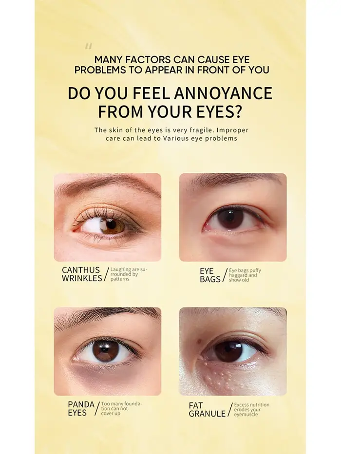 Masque pour les yeux, patchs hydratants pour les yeux