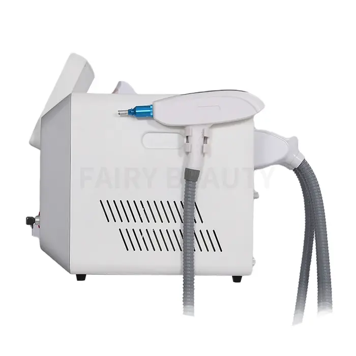 Portable 3 en 1 OPT 360 Megneto IPL Laser Machine d'épilation Nd Yag Laser détatouage Lifting du visage dispositif de rajeunissement de la peau