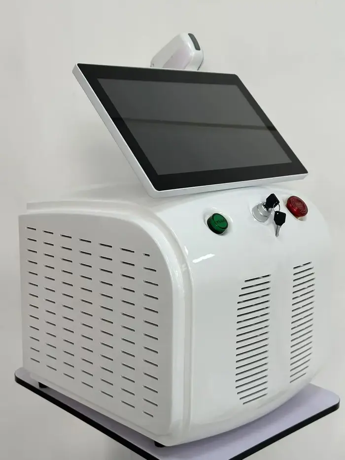Meilleur Épilateur Laser Diode 4 Ondes Ice Platinum 2025 – Machine d'Épilation Permanente et Indolore