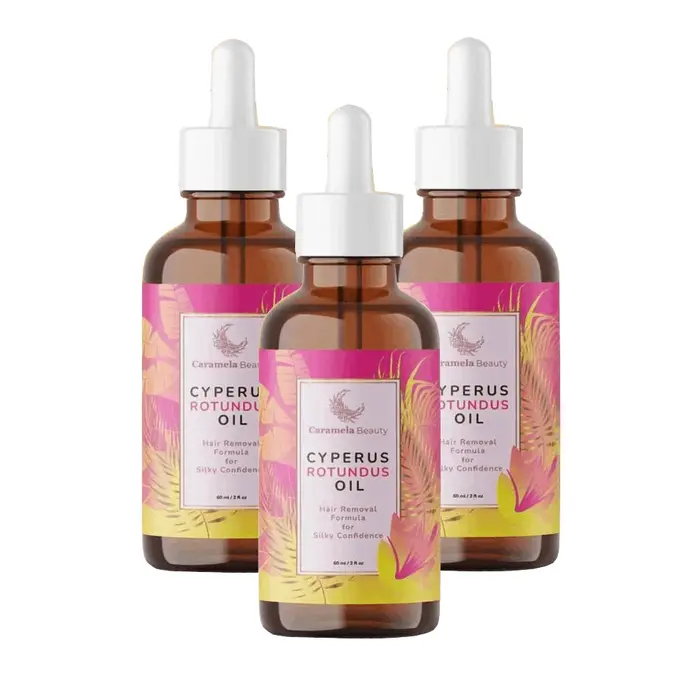 Gouttes apaisantes et lissantes pour la peau après épilation naturelle
