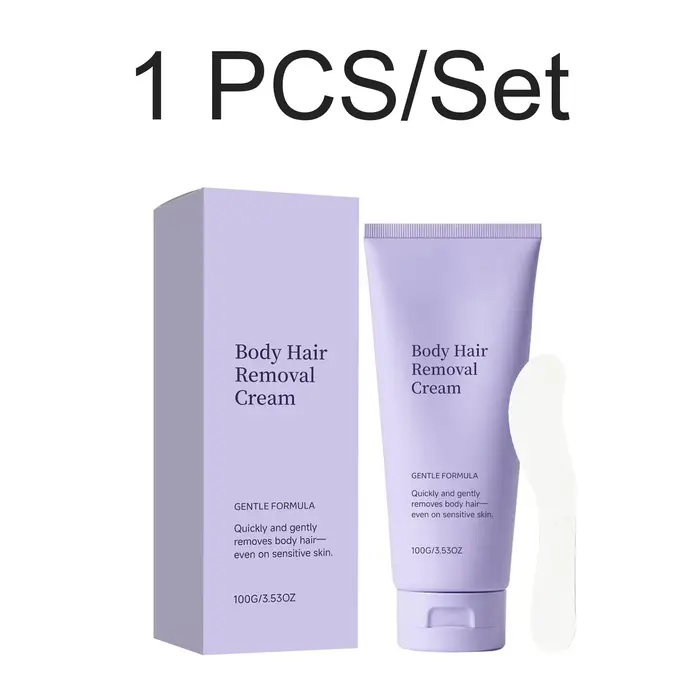 Crème dépilatoire sans taches sombres, douce, prévient les poils incarnés, lisse la peau pour les ai