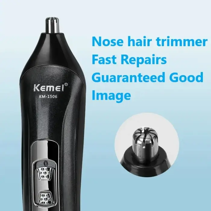 Rasoir électrique Kemei KM-1506 3 en 1
