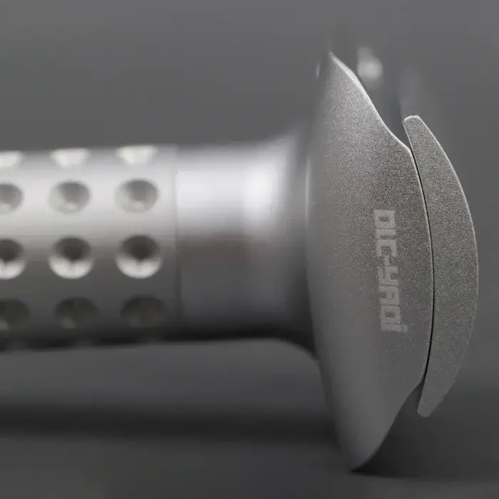 Yaqi Sputnik – rasoir de sécurité et support en aluminium pour hommes, avec écart de lame de 1.25mm,