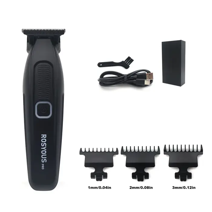 RS078 tondeuse à barbe pour hommes lame DLC