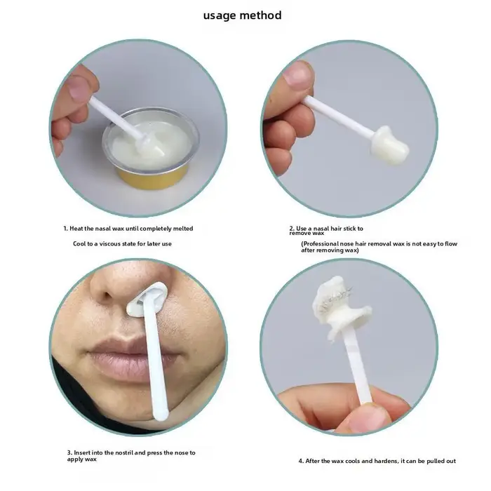 Kit de cire pour le nez 25/50g