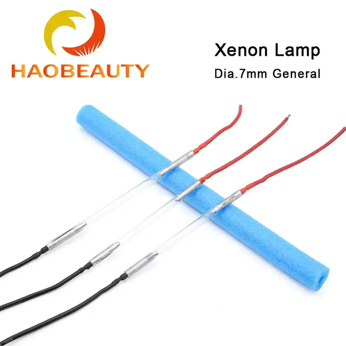 Lampe stroboscopique pour épilation OPT