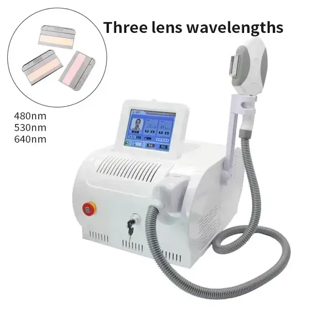 Nouveau modèle 2025 : Appareil professionnel de dépiloration laser IPL super portable pour salon de