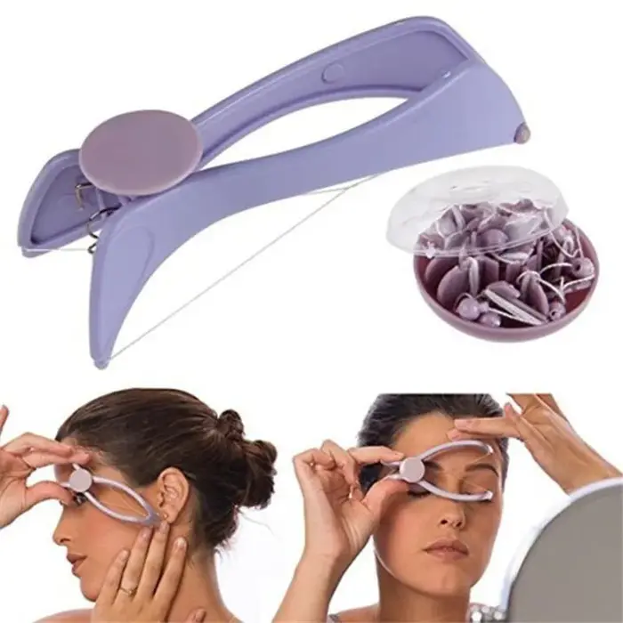 Mini épilateur facial pour femmes