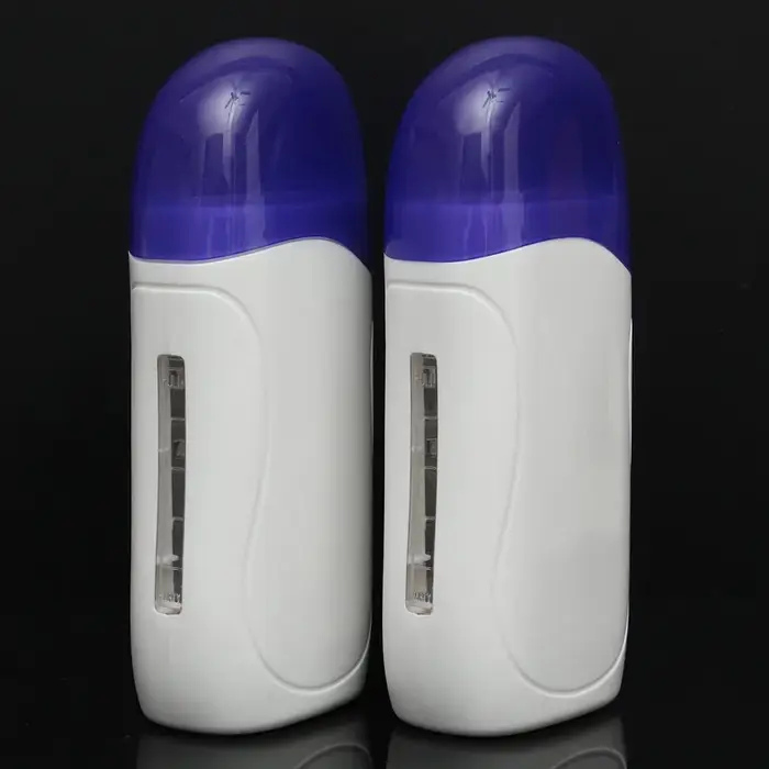 Chauffe-rouleau dépilatoire Roll On, cartouche d'avertissement illable quotidien, machine de soins d