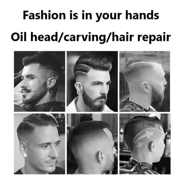 Tondeuse à cheveux électrique sans fil aste pour hommes