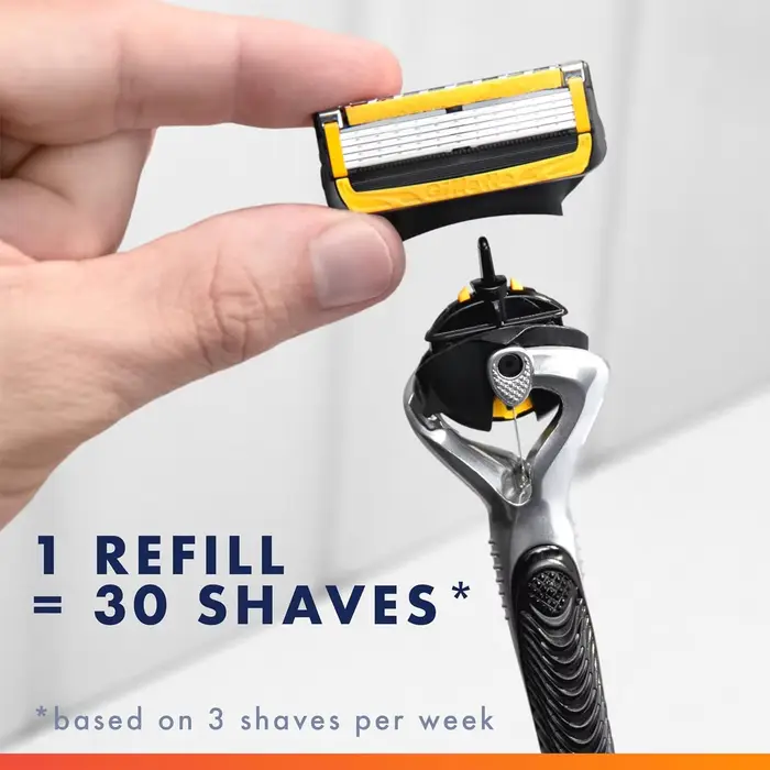 Lames de rasoir Gillette Fusion ProGlide Shield pour hommes