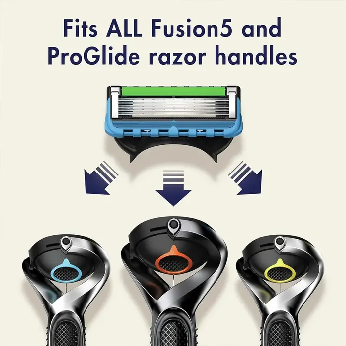 Gillette Fusion 5 Proglide rasoir manuel sécurité rasage