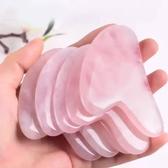 Massage du visage GuaSha Jade beauté