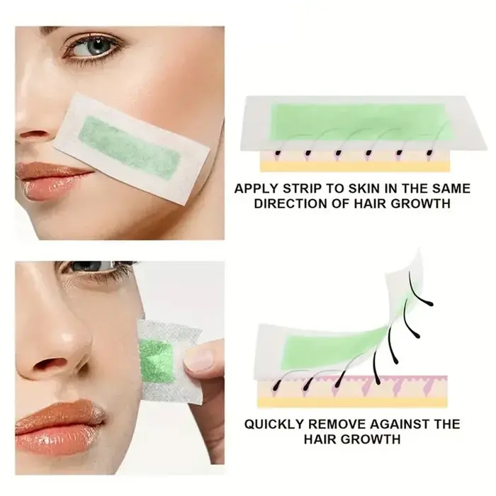 Épilateur facial professionnel d'été pour femme