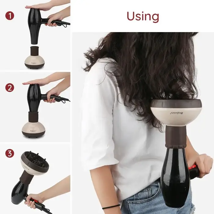 Segbeauty-Couverture de diffuseur de cheveux pour salon de coiffure