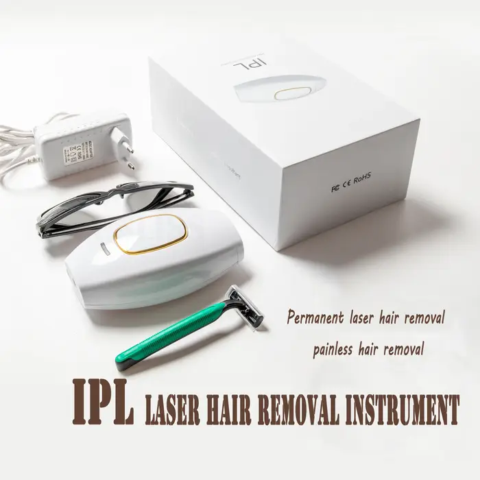 Épilateur Laser d'épilation IPL pour femmes 500