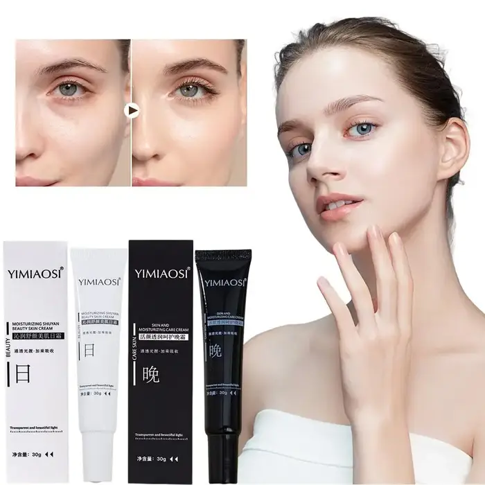 Crème Réparatrice Anti-Rougeurs Visage – Améliore la Peau Sensible et la Sécheresse – Lotion Hydratante Apaisante – Élimine la Rosacée – Jour et Nuit