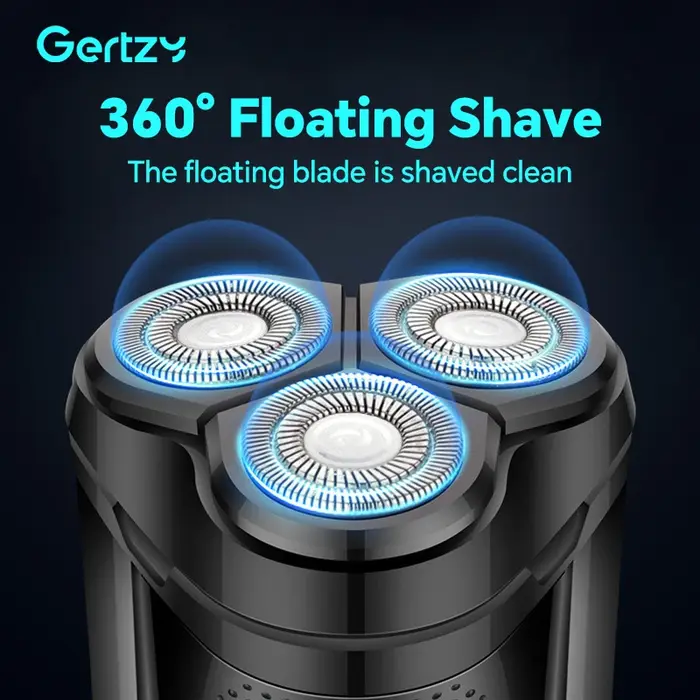 Rasoir pour hommes – 3 lames flottantes