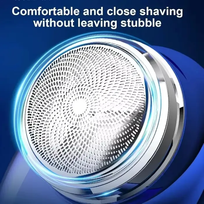 Rasoir électrique rechargeable portable pour homme