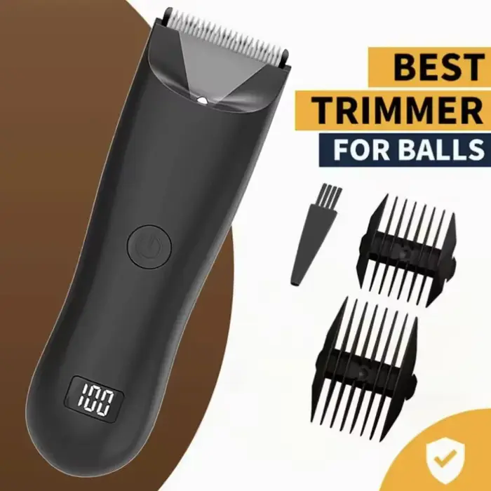 Tondeuse à barbe pour homme