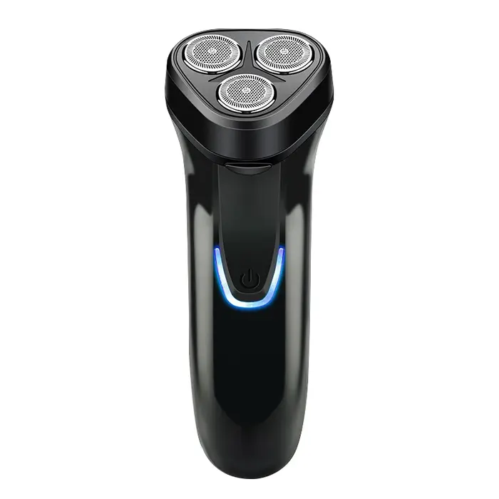 Mini rasoir électrique hommes visage barbe rasoir USB charge lavable tondeuse à barbe rasoir dames v